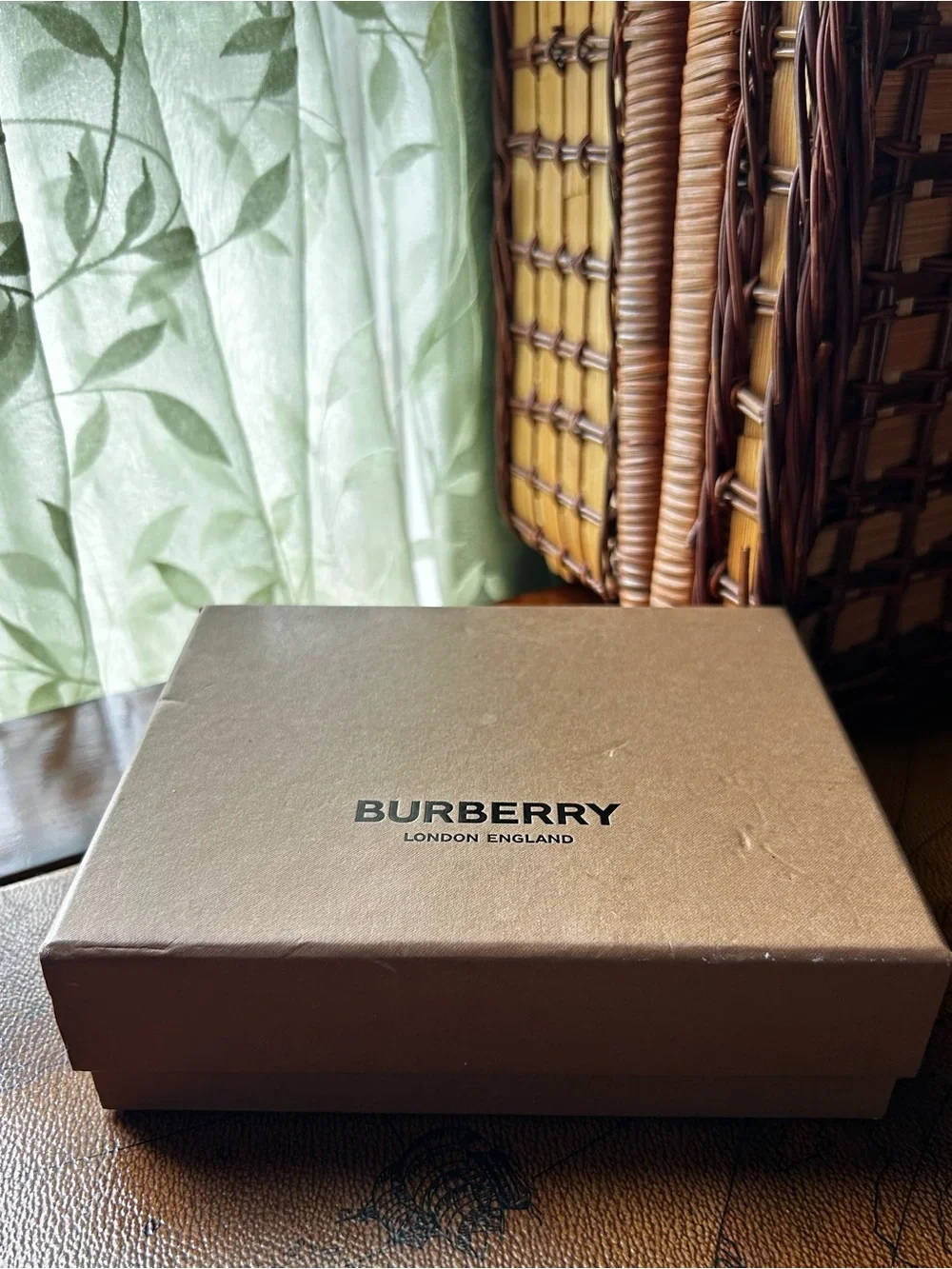 Burberry Black Acetate Wayfarer Glasses B 2148 Q 3001 3428 34▪️17 140 -Used-